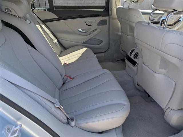 used 2015 Mercedes-Benz S-Class car, priced at $22,740