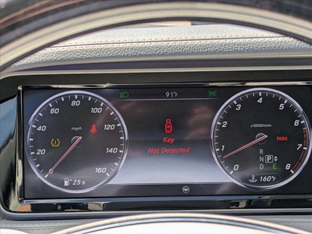 used 2015 Mercedes-Benz S-Class car, priced at $22,740