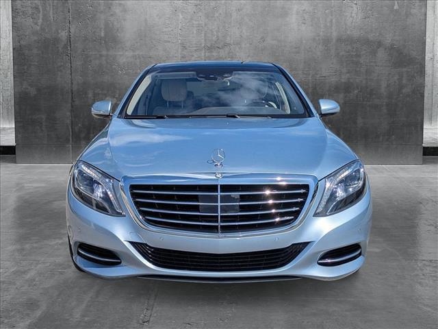 used 2015 Mercedes-Benz S-Class car, priced at $22,740