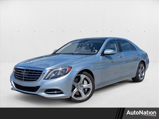 used 2015 Mercedes-Benz S-Class car, priced at $22,740