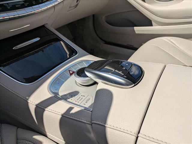 used 2015 Mercedes-Benz S-Class car, priced at $22,740