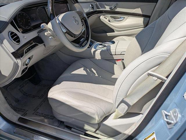 used 2015 Mercedes-Benz S-Class car, priced at $22,740