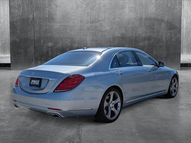 used 2015 Mercedes-Benz S-Class car, priced at $22,740