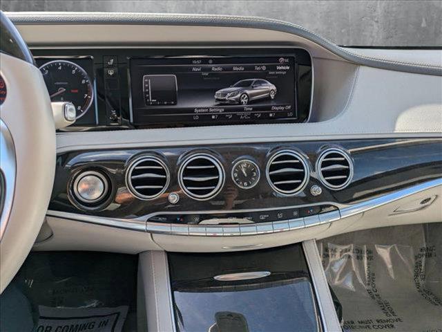 used 2015 Mercedes-Benz S-Class car, priced at $22,740