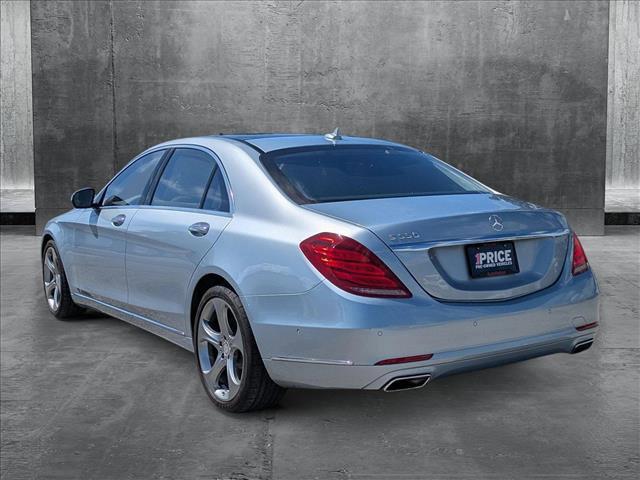 used 2015 Mercedes-Benz S-Class car, priced at $22,740