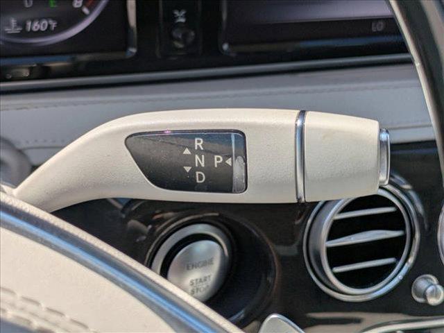 used 2015 Mercedes-Benz S-Class car, priced at $22,740
