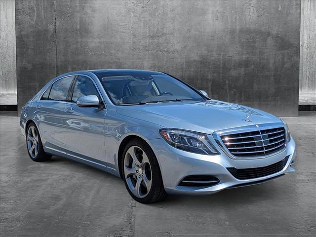 used 2015 Mercedes-Benz S-Class car, priced at $22,740