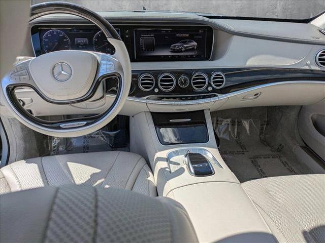 used 2015 Mercedes-Benz S-Class car, priced at $22,740