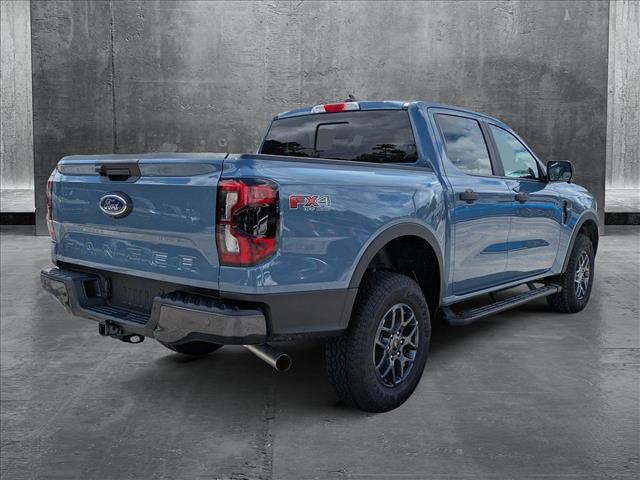 new 2025 Ford Ranger car, priced at $45,390