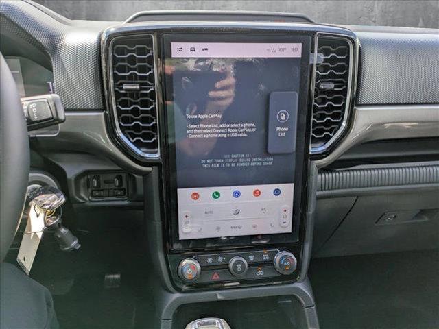 new 2025 Ford Ranger car, priced at $45,390