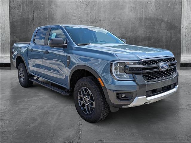 new 2025 Ford Ranger car, priced at $45,390