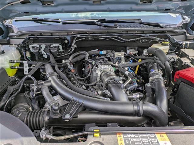 new 2025 Ford Ranger car, priced at $45,390