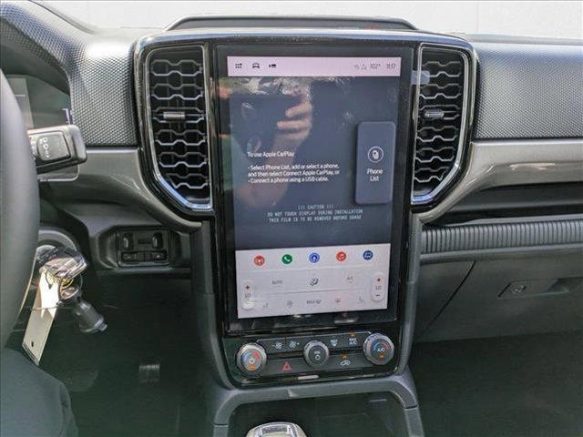 new 2025 Ford Ranger car, priced at $44,390