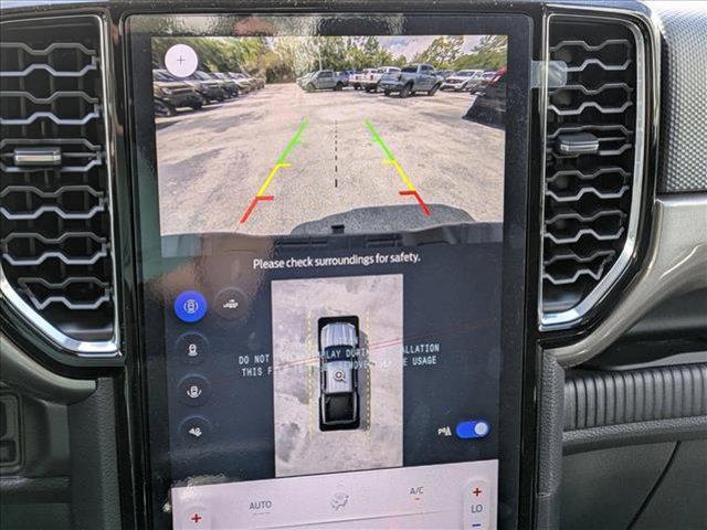 new 2025 Ford Ranger car, priced at $45,390