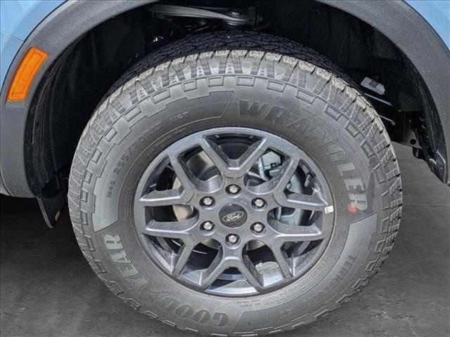 new 2025 Ford Ranger car, priced at $45,390