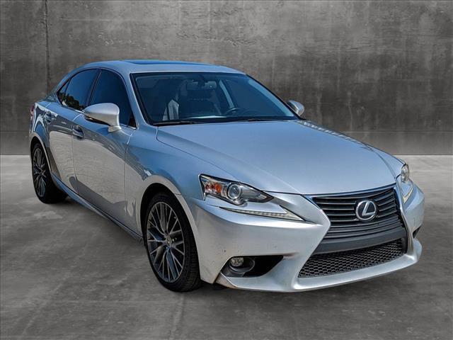 used 2015 Lexus IS 250 car, priced at $14,991