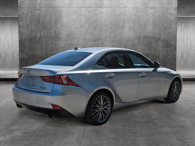 used 2015 Lexus IS 250 car, priced at $14,991