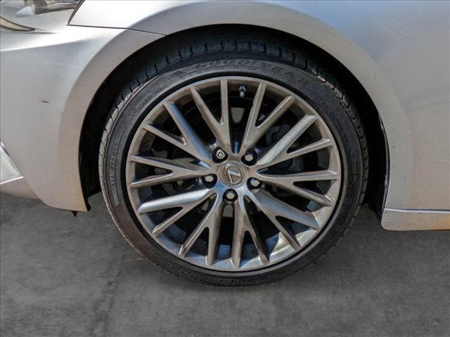 used 2015 Lexus IS 250 car, priced at $14,991