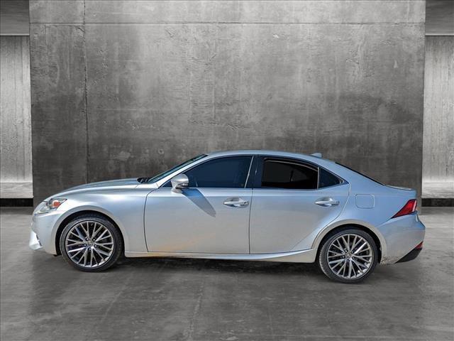 used 2015 Lexus IS 250 car, priced at $14,991