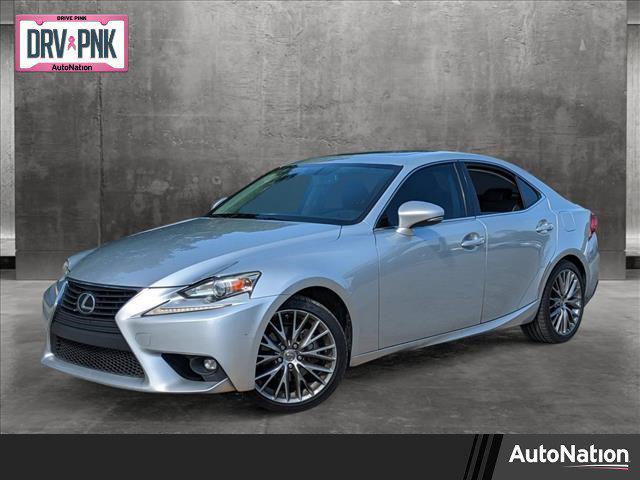 used 2015 Lexus IS 250 car, priced at $14,991