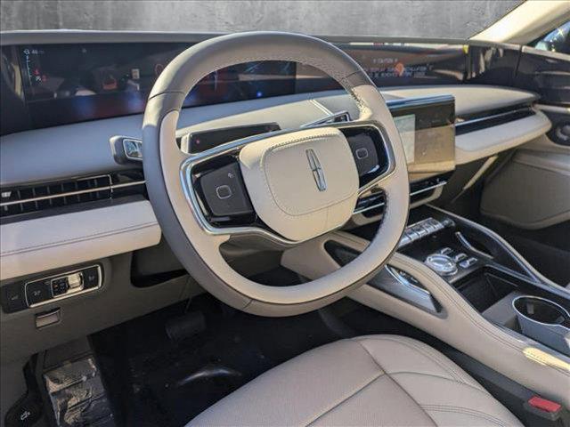 new 2025 Lincoln Nautilus car, priced at $55,939
