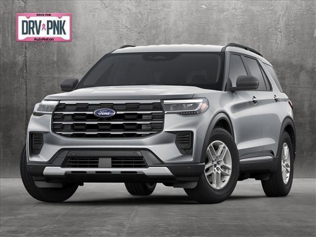 new 2025 Ford Explorer car, priced at $44,300