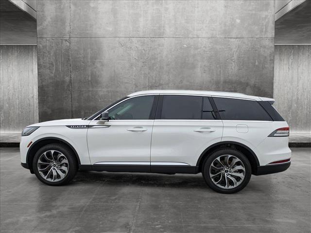 new 2025 Lincoln Aviator car, priced at $70,325