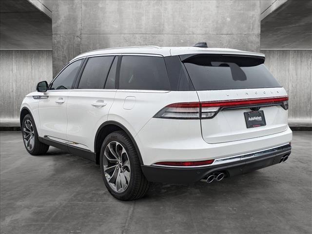 new 2025 Lincoln Aviator car, priced at $70,325