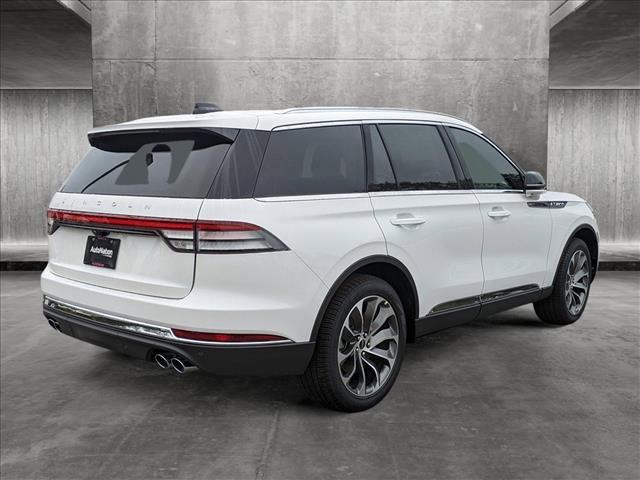 new 2025 Lincoln Aviator car, priced at $70,325