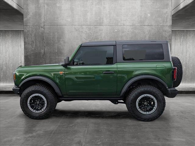 new 2024 Ford Bronco car, priced at $56,177