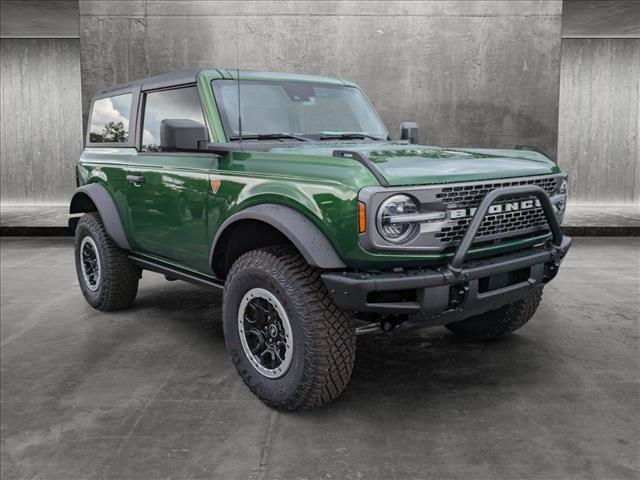 new 2024 Ford Bronco car, priced at $56,177