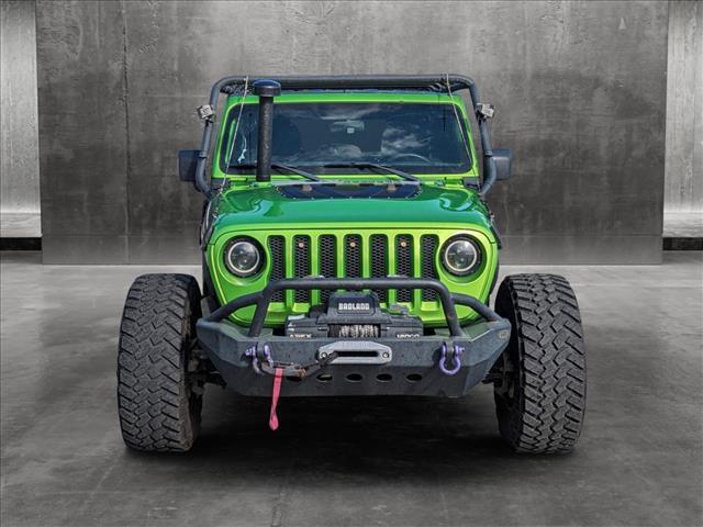 used 2019 Jeep Wrangler Unlimited car, priced at $20,991