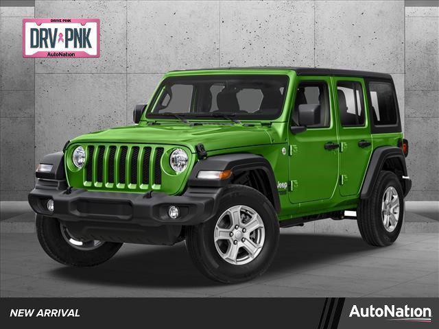 used 2019 Jeep Wrangler Unlimited car, priced at $21,991