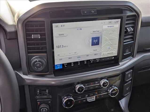 new 2025 Ford F-150 car, priced at $58,651