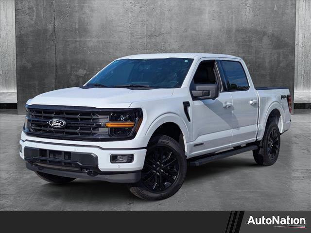 new 2025 Ford F-150 car, priced at $58,651
