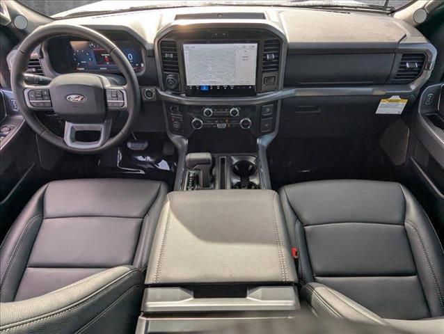 new 2025 Ford F-150 car, priced at $58,651