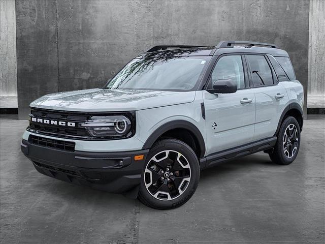 new 2024 Ford Bronco Sport car, priced at $34,075