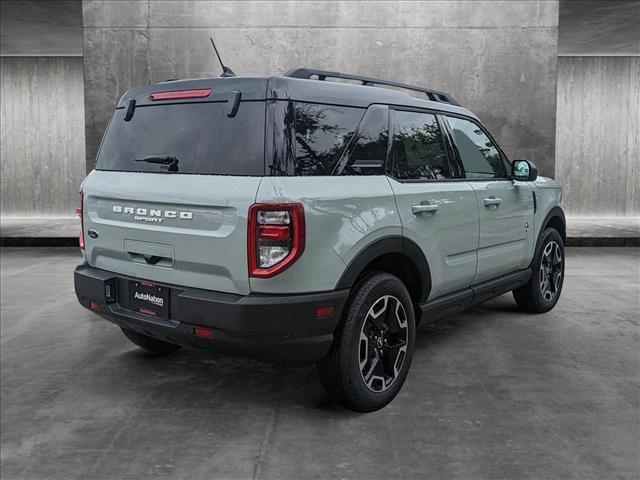 new 2024 Ford Bronco Sport car, priced at $35,075