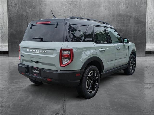 new 2024 Ford Bronco Sport car, priced at $34,075