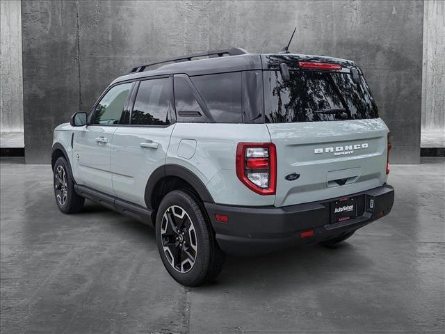 new 2024 Ford Bronco Sport car, priced at $34,075