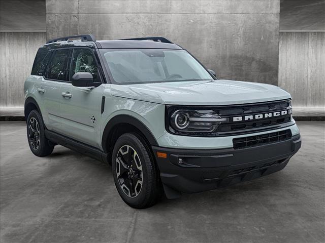 new 2024 Ford Bronco Sport car, priced at $35,075