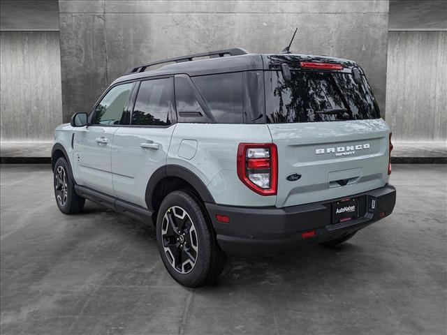 new 2024 Ford Bronco Sport car, priced at $35,075