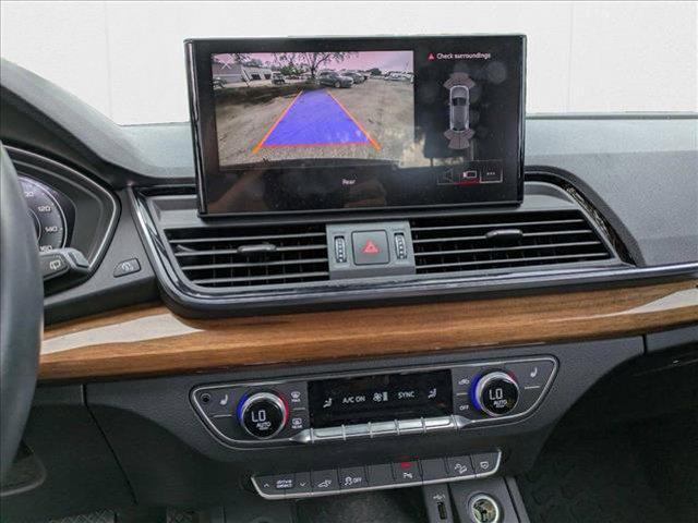 used 2021 Audi Q5 car, priced at $23,075