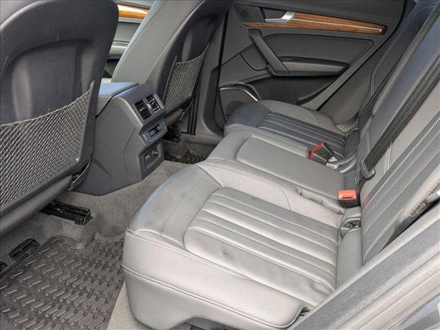 used 2021 Audi Q5 car, priced at $23,075