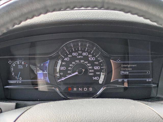 used 2016 Lincoln MKS car, priced at $16,388