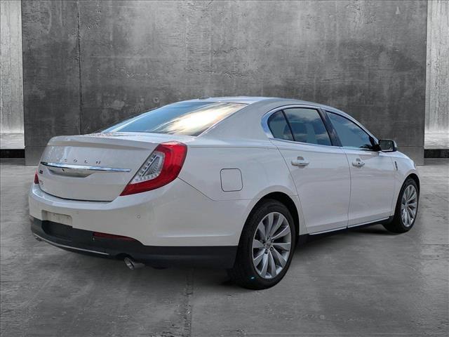 used 2016 Lincoln MKS car, priced at $16,388