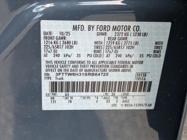 new 2025 Ford Maverick car, priced at $34,743