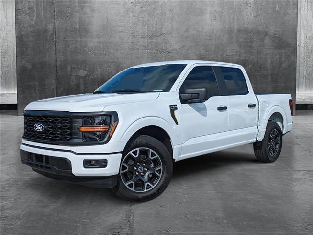 new 2024 Ford F-150 car, priced at $42,027