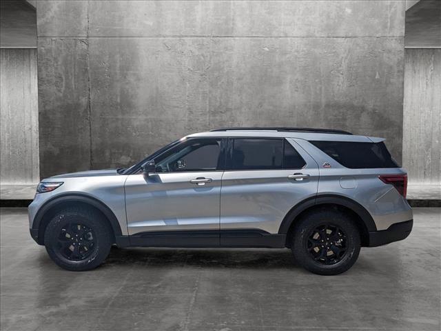 new 2024 Ford Explorer car, priced at $51,910