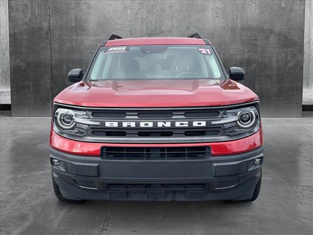 used 2021 Ford Bronco Sport car, priced at $22,992